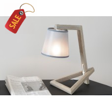 Amadeus Elna Grey-Beige Table Lamp